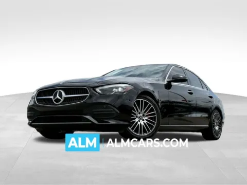 Black 2022 Mercedes-Benz C-Class C 300 for sale in Athens, GA