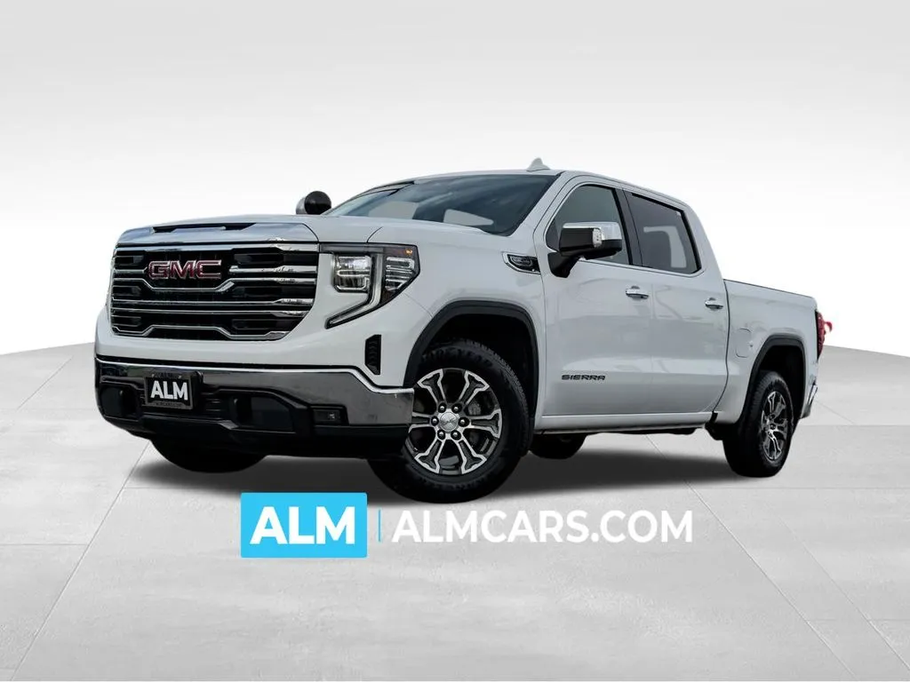 White 2025 GMC Sierra 1500 SLT for sale in Athens, GA