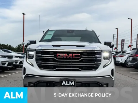 Another view of 2025 GMC Sierra 1500 SLT for sale in Athens, GA at ALM Hyundai Athens