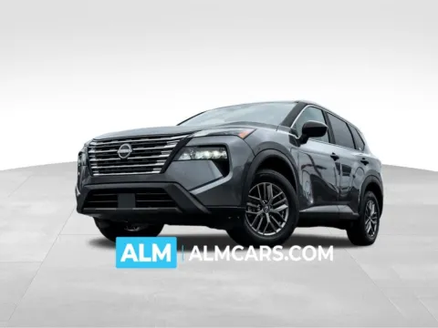Gray 2024 Nissan Rogue S for sale in Athens, GA