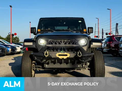 Another view of 2021 Jeep Wrangler Unlimited Rubicon for sale in Athens, GA at ALM Hyundai Athens