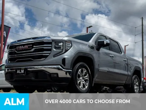 Photos of 2025 GMC Sierra 1500 SLT for sale in Athens, GA at ALM Hyundai Athens