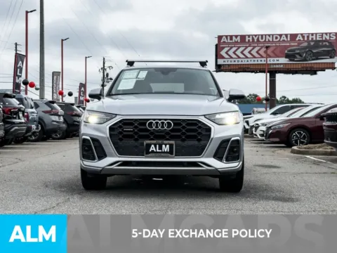 Another view of 2024 Audi Q5 45 S line Premium Plus for sale in Athens, GA at ALM Hyundai Athens