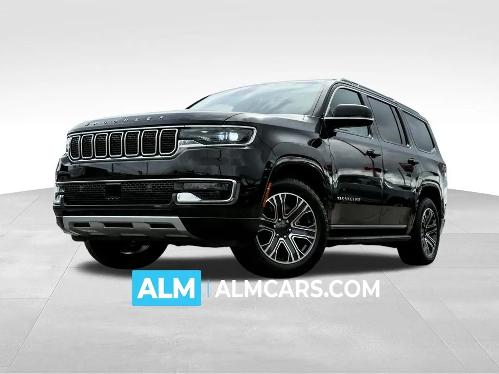 Black 2024 Jeep Wagoneer Series II for sale in Athens, GA