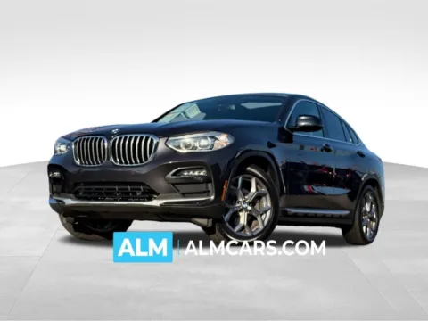 Gray 2020 BMW X4 xDrive30i for sale in Athens, GA
