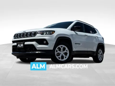 White 2024 Jeep Compass Latitude for sale in Athens, GA