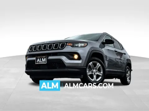 Silver 2024 Jeep Compass Latitude for sale in Athens, GA