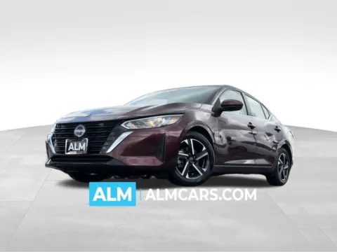 Red 2024 Nissan Sentra SV for sale in Athens, GA