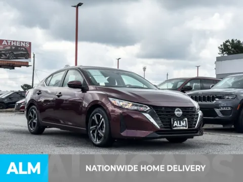 More photos of 2024 Nissan Sentra SV at ALM Hyundai Athens, GA