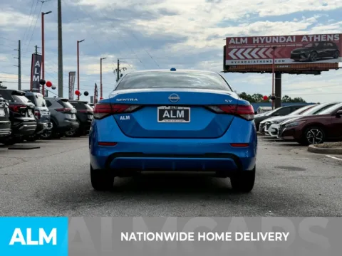 More photos of 2024 Nissan Sentra SV at ALM Hyundai Athens, GA