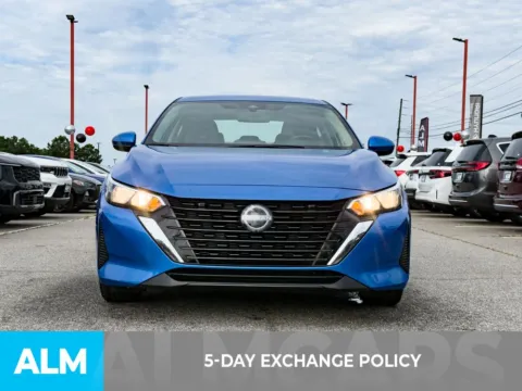 Another view of 2024 Nissan Sentra SV for sale in Athens, GA at ALM Hyundai Athens