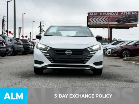 Another view of 2025 Nissan Versa 1.6 S for sale in Athens, GA at ALM Hyundai Athens