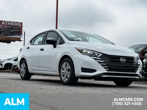 More photos of 2025 Nissan Versa 1.6 S at ALM Hyundai Athens, GA