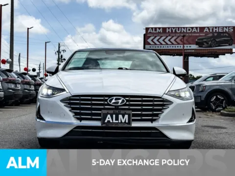 Another view of 2021 Hyundai Sonata Hybrid Limited for sale in Athens, GA at ALM Hyundai Athens