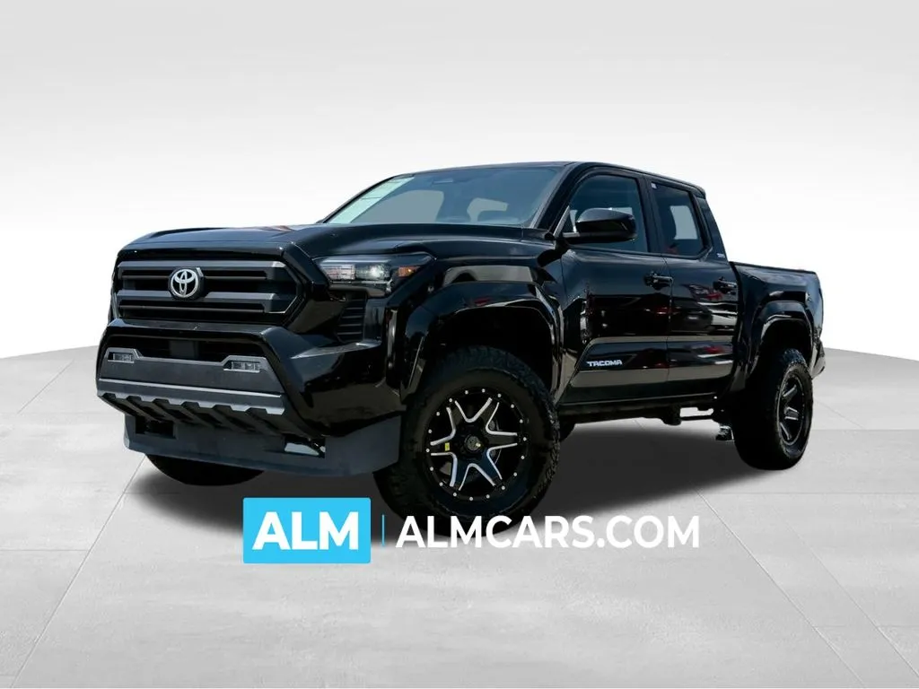 Black 2024 Toyota Tacoma SR5 for sale in Athens, GA