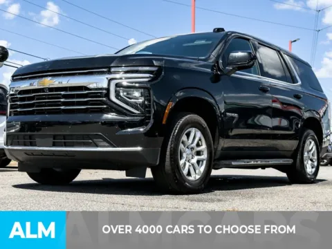 Photos of 2025 Chevrolet Tahoe LT for sale in Athens, GA at ALM Hyundai Athens