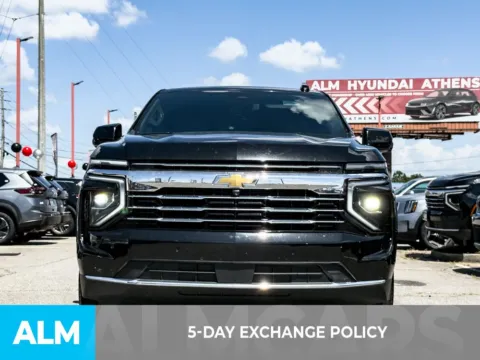 Another view of 2025 Chevrolet Tahoe LT for sale in Athens, GA at ALM Hyundai Athens