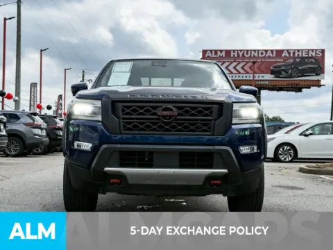 Another view of 2022 Nissan Frontier PRO-X for sale in Athens, GA at ALM Hyundai Athens