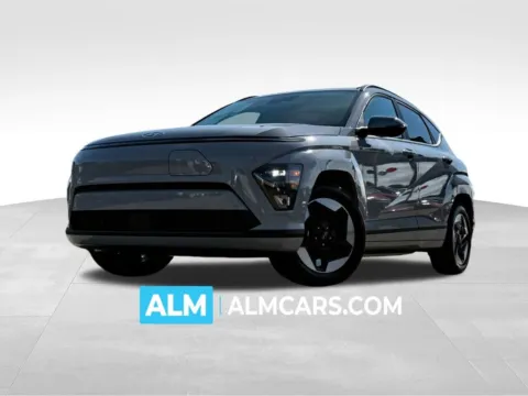 Gray 2024 Hyundai Kona Electric SEL for sale in Athens, GA