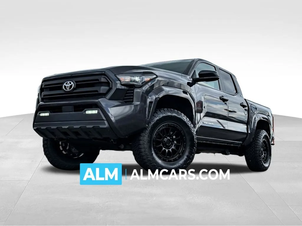 Gray 2024 Toyota Tacoma SR5 for sale in Athens, GA