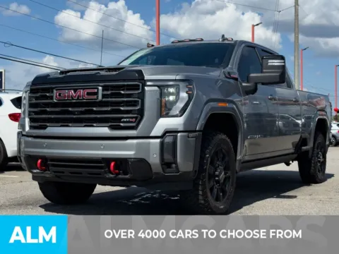 Photos of 2024 GMC Sierra 2500 HD AT4 for sale in Athens, GA at ALM Hyundai Athens