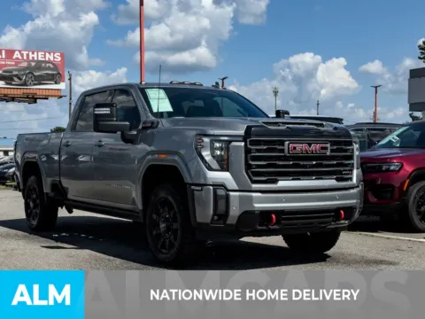 More photos of 2024 GMC Sierra 2500 HD AT4 at ALM Hyundai Athens, GA