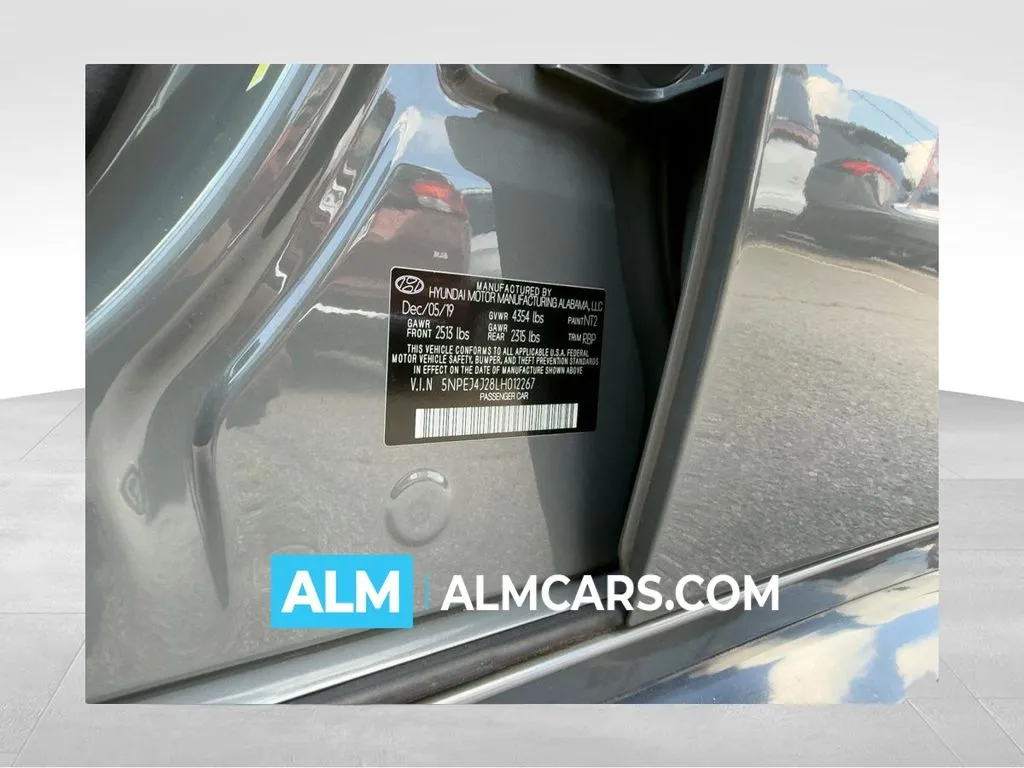 Gray 2020 Hyundai Sonata SEL Plus for sale in Athens, GA