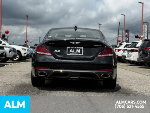 More photos of 2021 Genesis G70 3.3T at ALM Hyundai Athens, GA