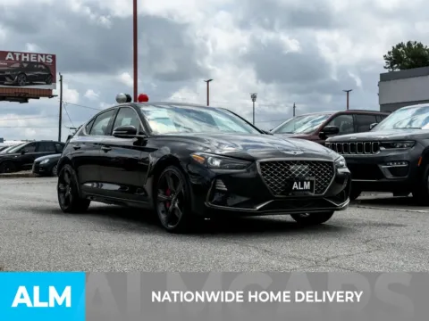 More photos of 2021 Genesis G70 3.3T at ALM Hyundai Athens, GA