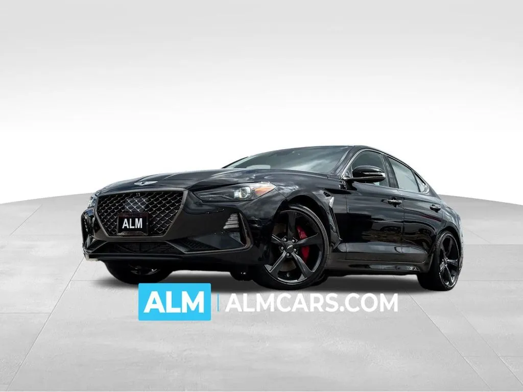 Black 2021 Genesis G70 3.3T for sale in Athens, GA