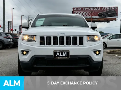 Another view of 2016 Jeep Grand Cherokee Laredo for sale in Athens, GA at ALM Hyundai Athens