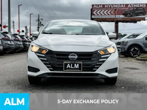 Another view of 2024 Nissan Versa 1.6 SV for sale in Athens, GA at ALM Hyundai Athens