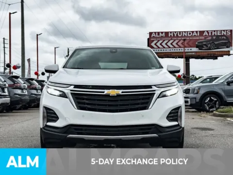 Another view of 2024 Chevrolet Equinox LT for sale in Athens, GA at ALM Hyundai Athens