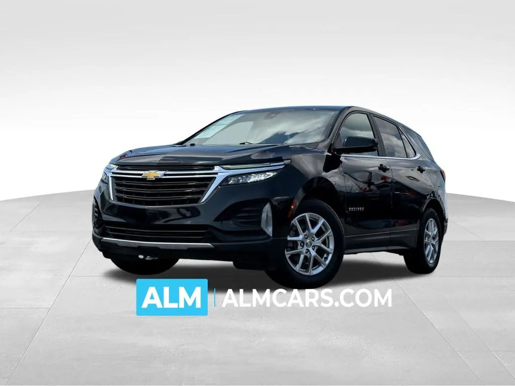 Black 2024 Chevrolet Equinox LT for sale in Athens, GA