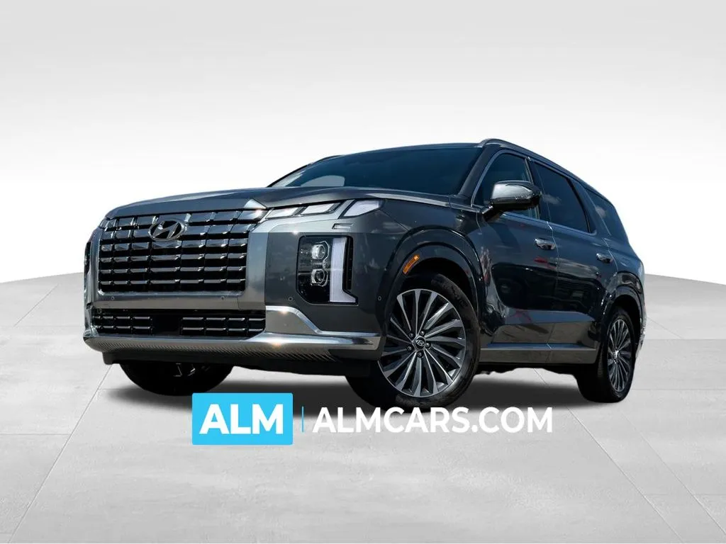 Gray 2025 Hyundai Palisade Calligraphy for sale in Athens, GA