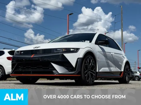 Photos of 2025 Hyundai IONIQ 5 N for sale in Athens, GA at ALM Hyundai Athens