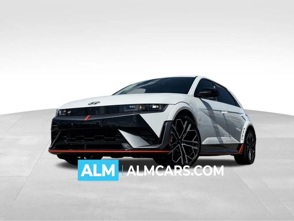 White 2025 Hyundai IONIQ 5 N for sale in Athens, GA