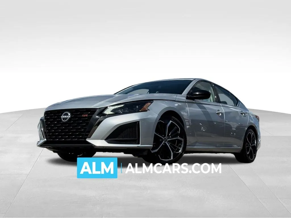 Silver 2024 Nissan Altima 2.5 SR for sale in Athens, GA