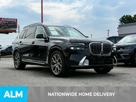 More photos of 2025 BMW X7 xDrive40i at ALM Hyundai Athens, GA