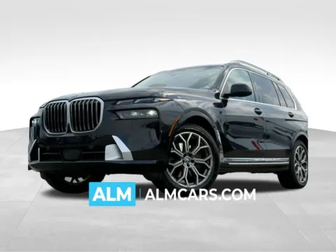 Black 2025 BMW X7 xDrive40i for sale in Athens, GA