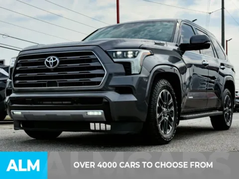 Photos of 2023 Toyota Sequoia Limited for sale in Athens, GA at ALM Hyundai Athens