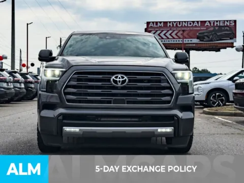 Another view of 2023 Toyota Sequoia Limited for sale in Athens, GA at ALM Hyundai Athens