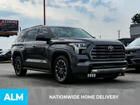 More photos of 2023 Toyota Sequoia Limited at ALM Hyundai Athens, GA
