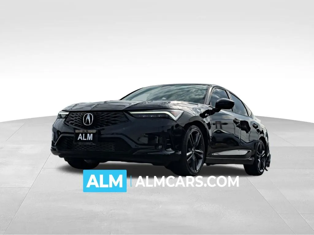 Black 2025 Acura Integra A-Spec Package for sale in Athens, GA