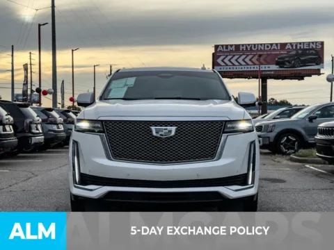 Another view of 2021 Cadillac Escalade Premium Luxury for sale in Athens, GA at ALM Hyundai Athens