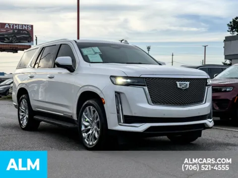 More photos of 2021 Cadillac Escalade Premium Luxury at ALM Hyundai Athens, GA