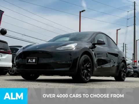 Photos of 2021 Tesla Model Y Long Range for sale in Athens, GA at ALM Hyundai Athens