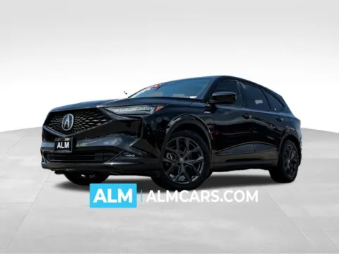 Black 2022 Acura MDX A-Spec for sale in Athens, GA