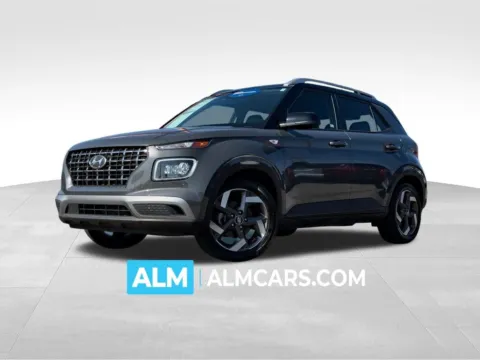 Gray 2024 Hyundai Venue Limited for sale in Athens, GA