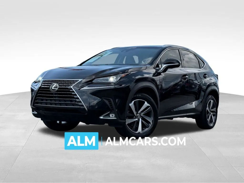 Black 2018 Lexus NX 300 Base for sale in Athens, GA